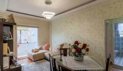 Apartamento á venda 100m² sendo 3 dormitórios, 2 banheiros e 1 vaga Brooklin