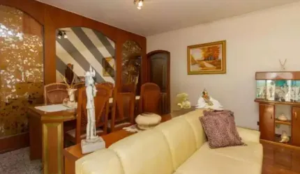 Apartamento á venda no Campo Belo, com 3 dormitórios, sendo 1 suíte e 2 vagas.