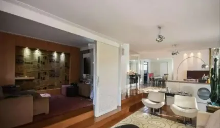 Apartamento no Condomínio Ilha de Corfu na Vila Andrade com 245m² 4 dormitórios 3 suítes 3 banheiros 3 vagas
