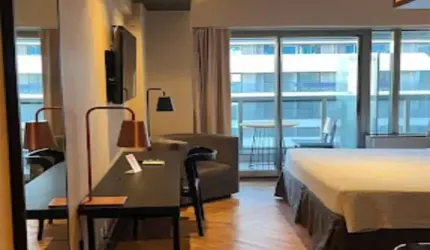 Apartamento no Condomínio Setin Downtown Nova República com 63m² 2 dormitórios 1 suíte 2 banheiros 1 vaga