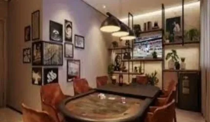 APARTAMENTO DE 58M² COM 2 DORMITÓRIOS (1 SUÍTE), 2 BANHEIROS E UMA VAGA Á VENDA CHÁC. STO ANTONIO