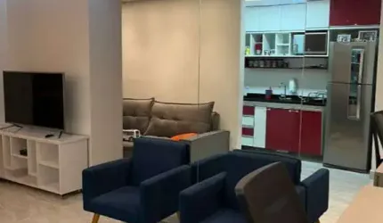 Apartamento no Condomínio Living Wish em Santo Amaro com 68m² 2 dormitórios 2 banheiros 2 vagas