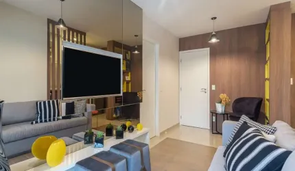 Apartamento em Moema - 1 Dormitório, 1 Vaga