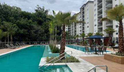 Apartamento à venda no Raiz Bosque Resort