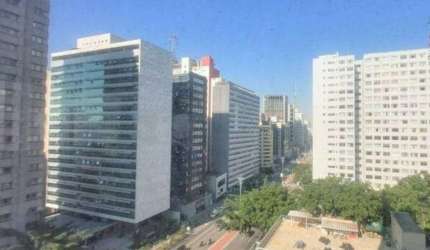 SALA 200M² PAULISTA COM 6 VAGAS