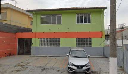 Casa comercial com 320m² na Saúde para locação