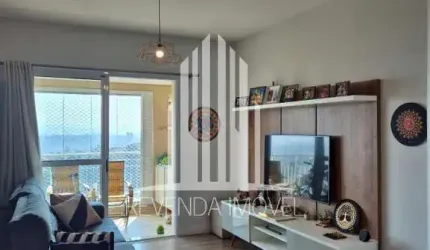 Apartamento no Condomínio Smiley Home Resort na Vila Pirajussara com 108m² 3 dormitórios 1 suíte 4 banheiros 2 vagas