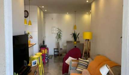 Apartamento no Condomínio Voxy Ipiranga com 69m² 2 dormitórios 2  banheiros 1 vaga