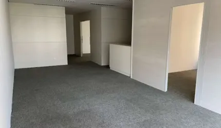 Sala comercial para locação no Brooklin com 96 m², 3 vagas