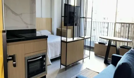 Apartamento de 1 dormitório