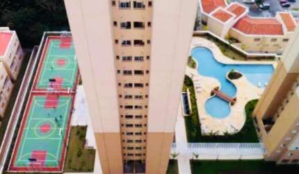 Apartamento mobiliado à venda em São Paulo, Interlagos oportunidade