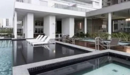 Locação incrível Studio 36m² no Brooklin!
