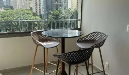Apto 1 Dorm 30m² ao lado do Ibirapuera!