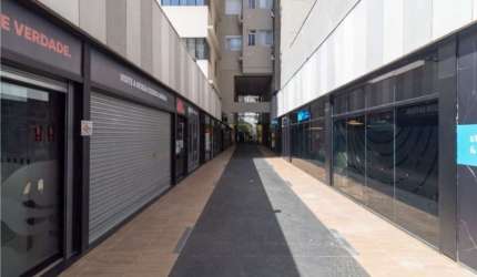 LOJA COMERCIAL com 48m² - LOCAÇÃO R$ 7,000,00 - HIGIENOPOLIS/SP
