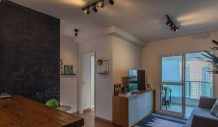 Apartamento à venda no Morumbi com 65m², 2 quartos e 2 vagas