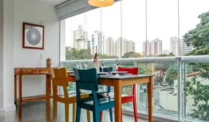 Apto 01 Dorm - Suite - 01 vaga - 48mts2 - Home Boutique Brooklin