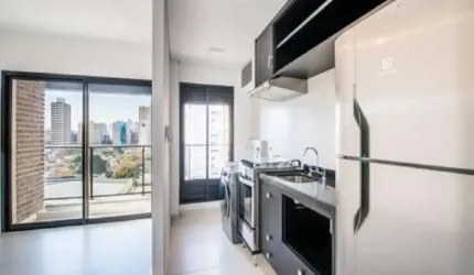APARTAMENTO de 40m² com 1 dormitório - PINHEIROS/SP