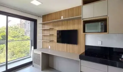 APARTAMENTO PARA LOCAÇAO NA AV REBOUÇAS 1 QUARTO  27m²