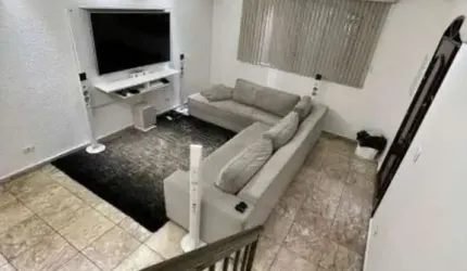 Vila Cisper Penha - Sobrado com 3 dormitórios - Mobiliado - Pronto