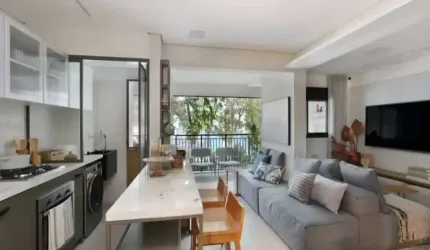 Apartamento com 2 Quartos e 1 banheiro à Venda, 49 m² por R$ 695.000.00