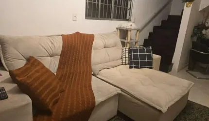 Sobrado à venda no Parque Edu Chaves com 118m² 3 dormitórios 1 suíte 3 banheiros 2 vagas