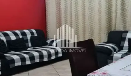 CASA ASOBRADADA DE 119M² COM DOIS DORMITÓRIOS E DOIS BANHEIROS Á VENDA NA SANTA CECÍLIA