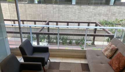 Studio Planejado e Mobiliado na 2º Andar