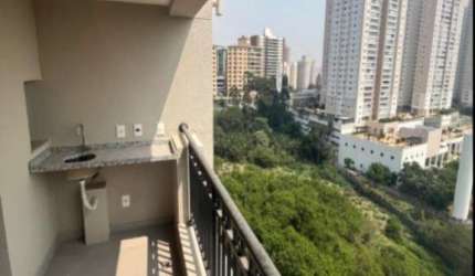 Apartamento com 59,84 m²,  2 dormitórios, 1 suíte e 2 vagas