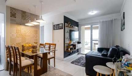 APARTAMENTO 64Mts 01 DORM 01 VAGA LAZER R$ 667.800