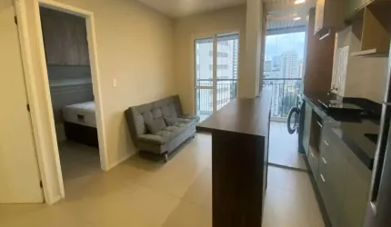 Apartamento no Condomínio Hello Vila Mariana com 47m² 2 dormitórios 1 banheiro