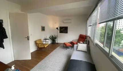 Sala Comercial no Edifício Wall Street - Itaim Bibi