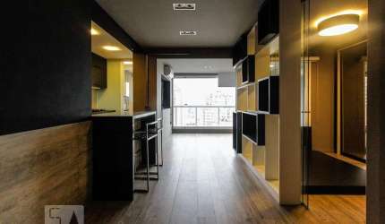 Apartamento à Venda - Jardim Anália Franco, 1 Quarto,  50 m2