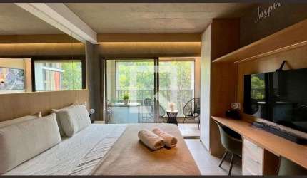 Apartamento à Venda - Jardim Paulista, 1 Quarto,  24 m2