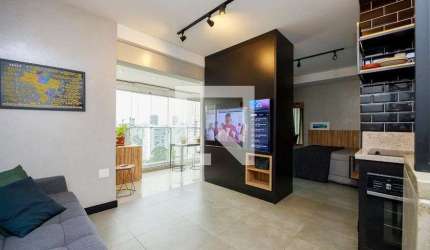 Apartamento à Venda - Brooklin, 1 Quarto,  42 m2