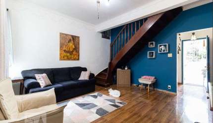 Casa à Venda - Cambuci, 3 Quartos,  180 m2