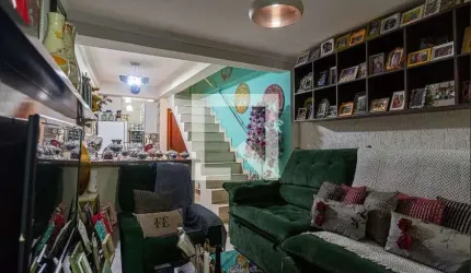 Casa à Venda - Bela Vista, 2 Quartos,  80 m2