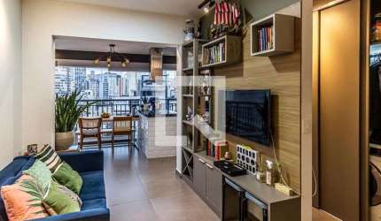 Apartamento à Venda - Santa Cecília, 1 Quarto,  50 m2