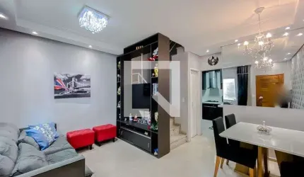 Casa à Venda - Jardim Anália Franco, 2 Quartos,  103 m2