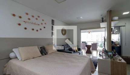 Apartamento à Venda - Moema, 1 Quarto,  50 m2