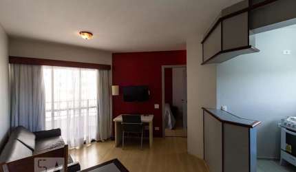 Apartamento à Venda - Jardim Paulista, 1 Quarto,  38 m2
