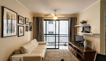 Apartamento à Venda - Vila Olímpia, 1 Quarto,  50 m2