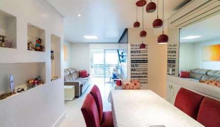 Apartamento à Venda - Vila Mascote, 3 Quartos,  83 m2