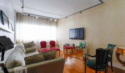 Apartamento à Venda - Consolação, 3 Quartos,  120 m2