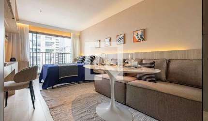 Apartamento à Venda - Paraíso, 1 Quarto,  28 m2