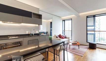 Apartamento à Venda - Moema, 1 Quarto,  41 m2