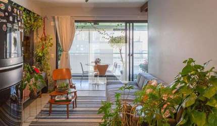 Apartamento à Venda - Bela Vista, 1 Quarto,  50 m2