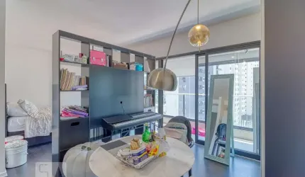 Apartamento à Venda - Vila Olímpia, 1 Quarto,  38 m2