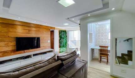 Apartamento à Venda - Jardim Anália Franco, 3 Quartos,  120 m2