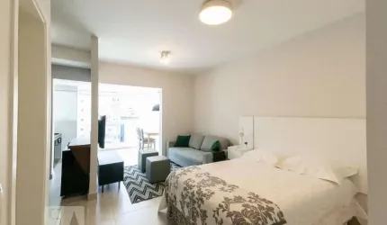 Apartamento à Venda - Moema, 1 Quarto,  37 m2