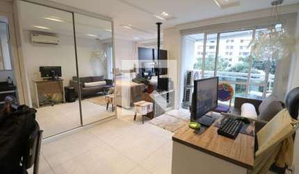 Apartamento à Venda - Jardim Paulista, 1 Quarto,  40 m2